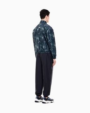 EMPORIO ARMANI Tuta Completa Con Zip Senza Cappuccio Blu/Verde