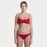 NIKE Costume Donna Fascia Regolabile Rosso