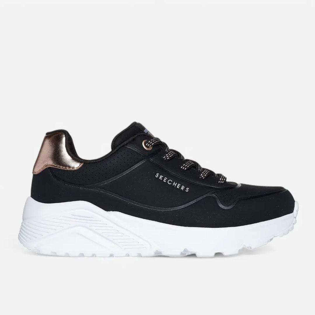 Skechers Street Los Angeles Air-Cooled Memory Foam nera