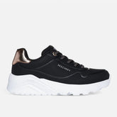 Skechers Street Los Angeles Air-Cooled Memory Foam nera