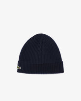 LACOSTE Berretto In Lana Blu