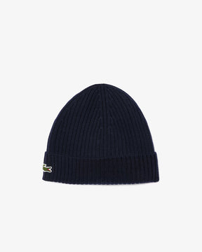 LACOSTE Berretto In Lana Blu