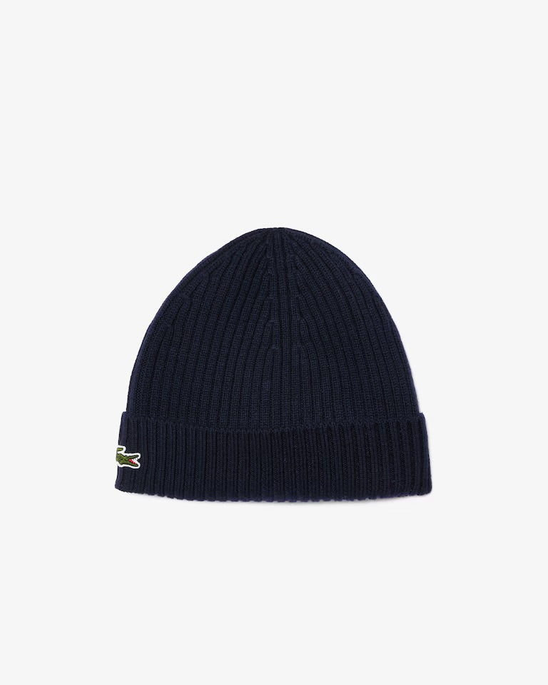 LACOSTE Berretto In Lana Blu