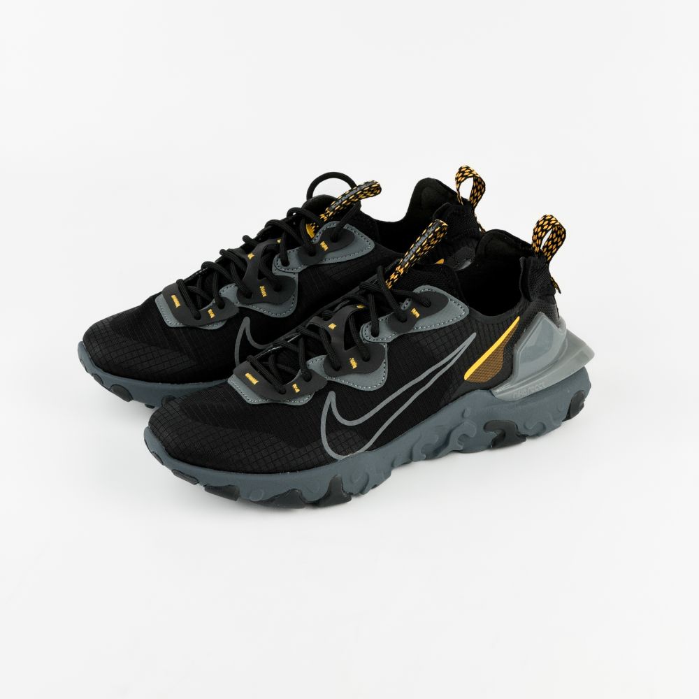NIKE REACT VISION Nero/Arancio