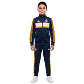 ADIDAS Performance Tuta Completa Bambino Real Madrid Blu/Bianca/Gialla