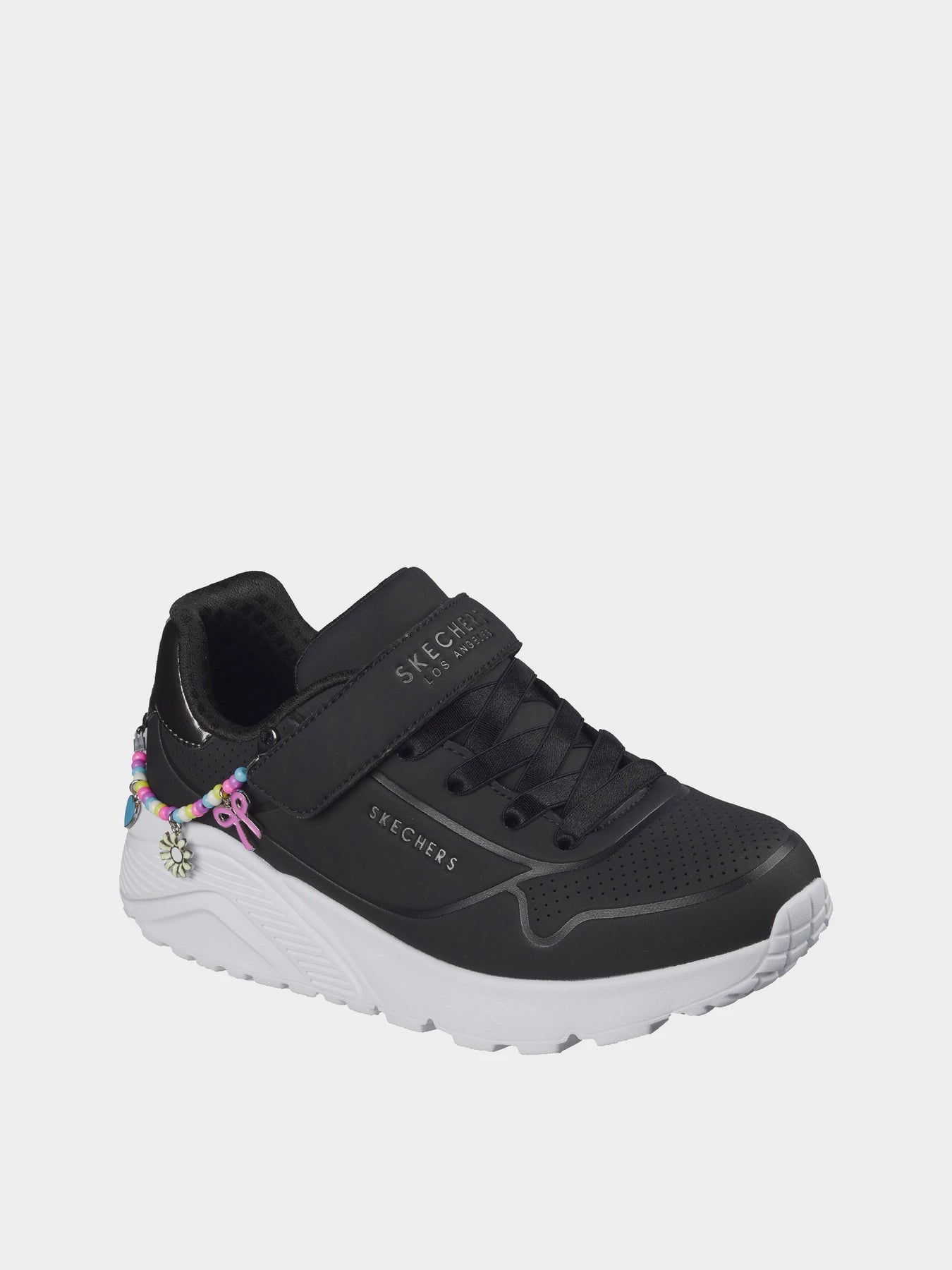 310810L/BKMT Skechers Los Angeles Charming Style Bambino/Bambina Nero 26/27