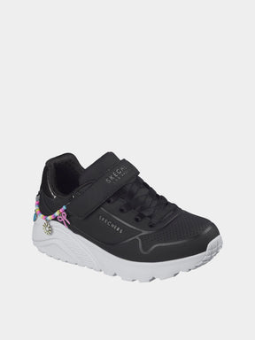 310810L/BKMT Skechers Los Angeles Charming Style Bambino/Bambina Nero 26/27
