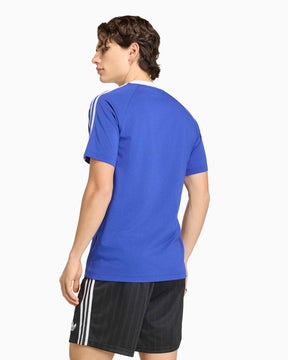 ADIDAS Originals Completino Argentina Maglietta Blu Elettrico Pantalone Nero