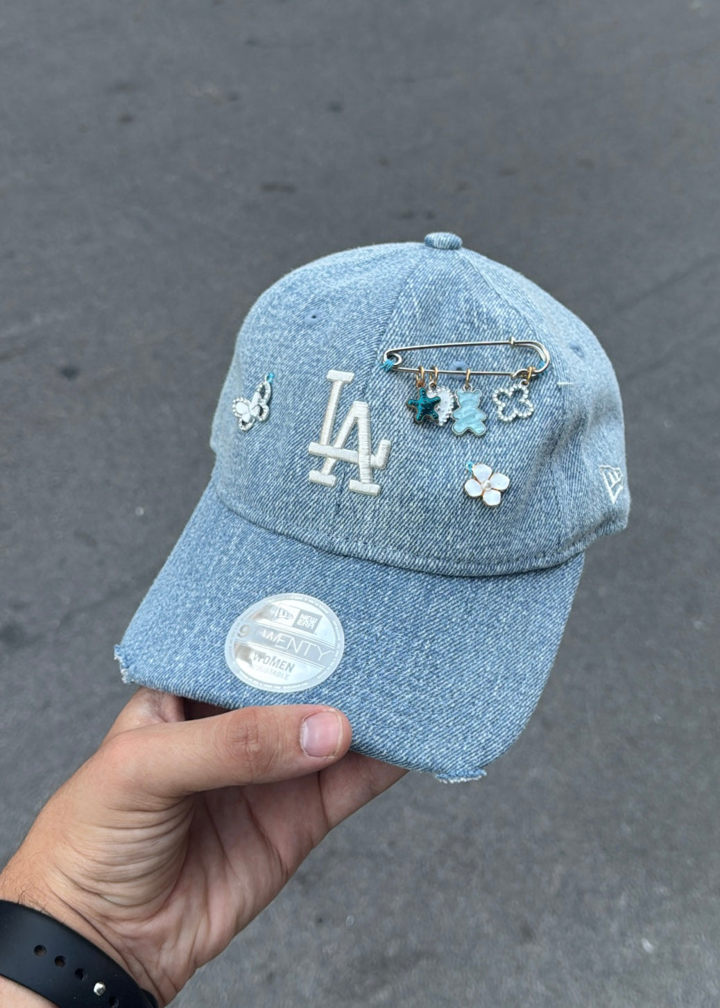 NEW ERA CUSTOM Charm Jeansato