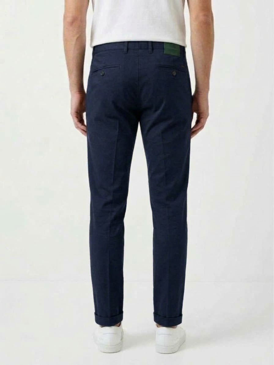 PIZETAONE Pantalone T.A. Skinny Blu