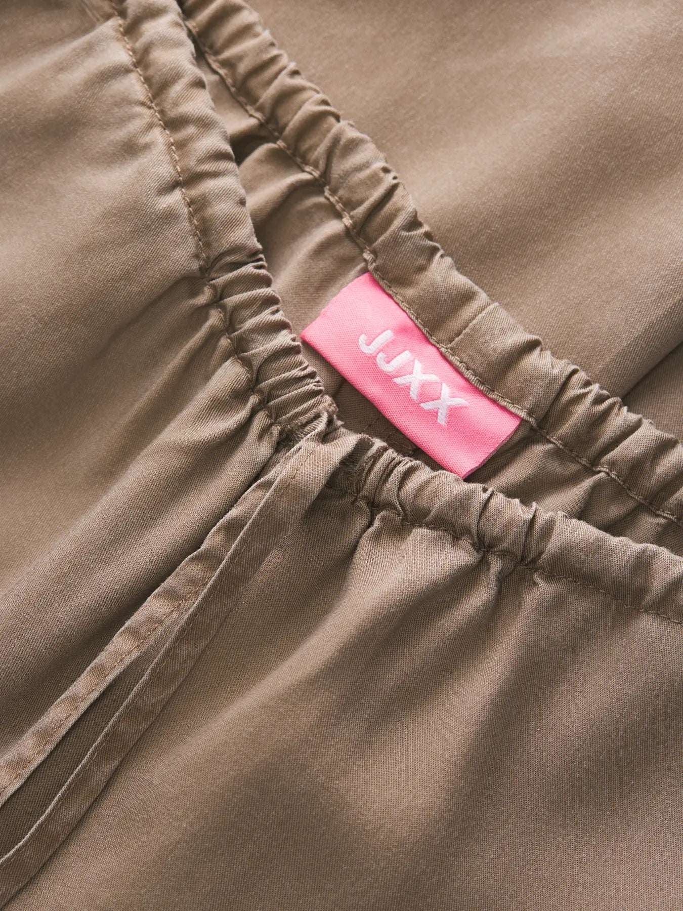 JJXX JJXX Jxsigrid Flora Pantalone Tortora - foto 4 - Tommaseo Clothing
