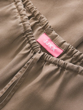 JJXX JJXX Jxsigrid Flora Pantalone Tortora - foto 4 - Tommaseo Clothing