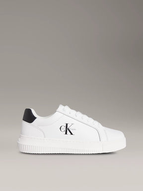 CALVIN KLEIN Sneakers Uomo Bianca/Nera