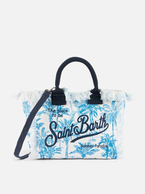 SAINT BARTH Borsa a Mano Colette Saint Beach Blu