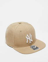 ‘47 New York Yankees Cappello Visiera Piatta Beige