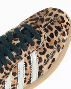Adidas Samba OG Sneaker Unisex Leopardata Chiara