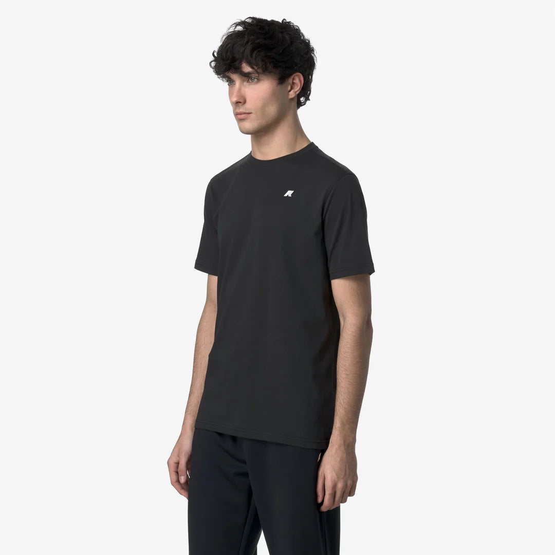 K-WAY T-Shirt Odom Nera