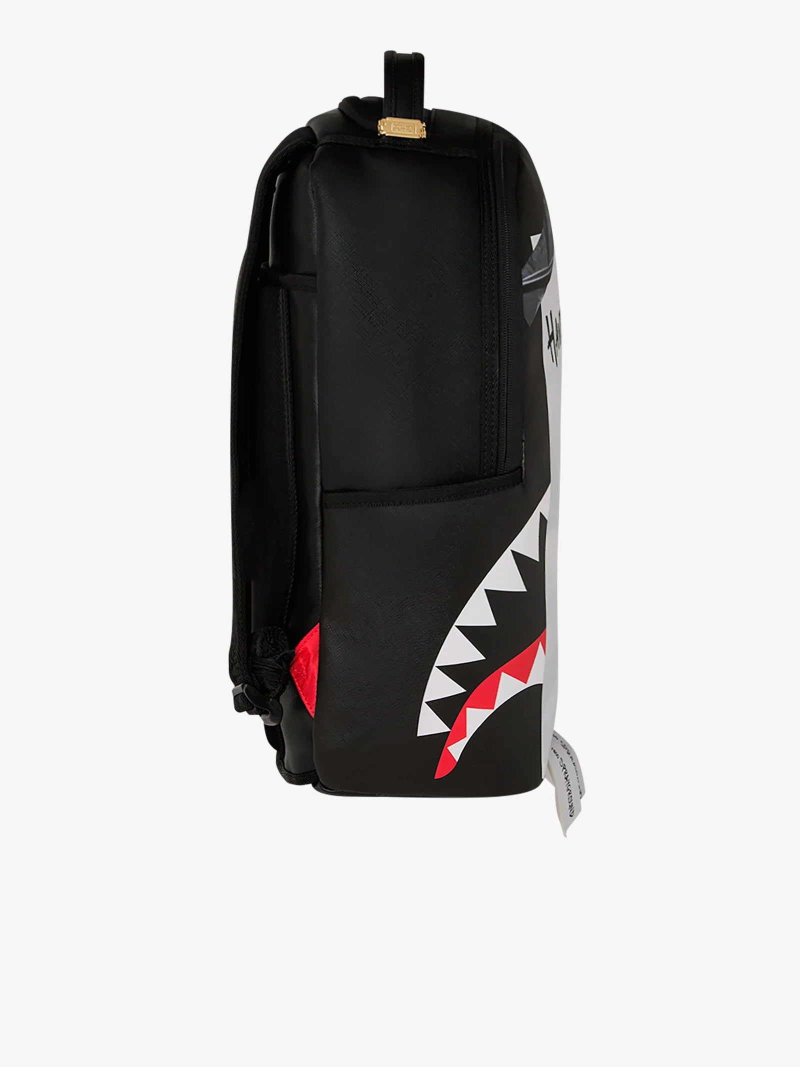 SPRAYGROUND Zaino Missing Bag Flyer Dlxsv Nero/Bianco