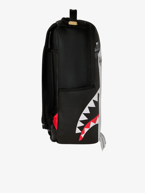 SPRAYGROUND Zaino Missing Bag Flyer Dlxsv Nero/Bianco