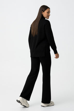 Tiffosi Mab_2C Coordinato Nero Donna AW26
