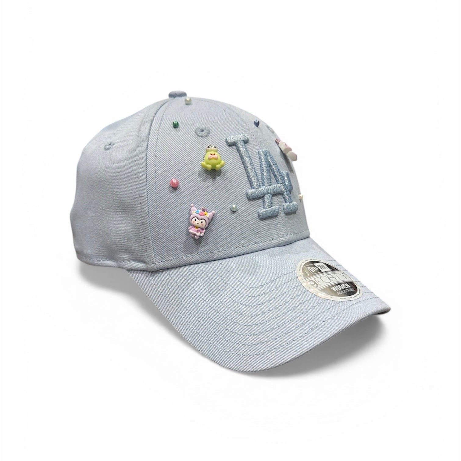 NEW ERA LA CUSTOM CELESTE DONNA