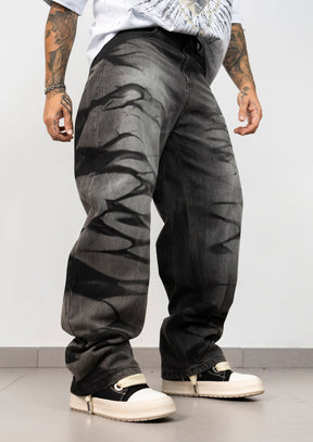 PRESENT DAY Jeans Balloon Titan Sfumato Nero Denim (Copia)