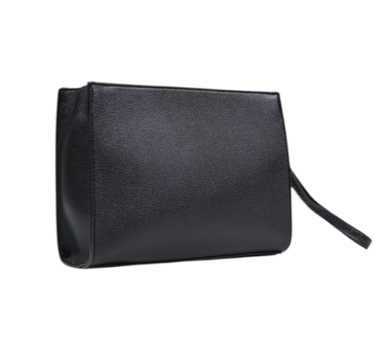 COUNTY OF MILAN MARCELO BURLON Pochette In Ecopelle Basic Nero
