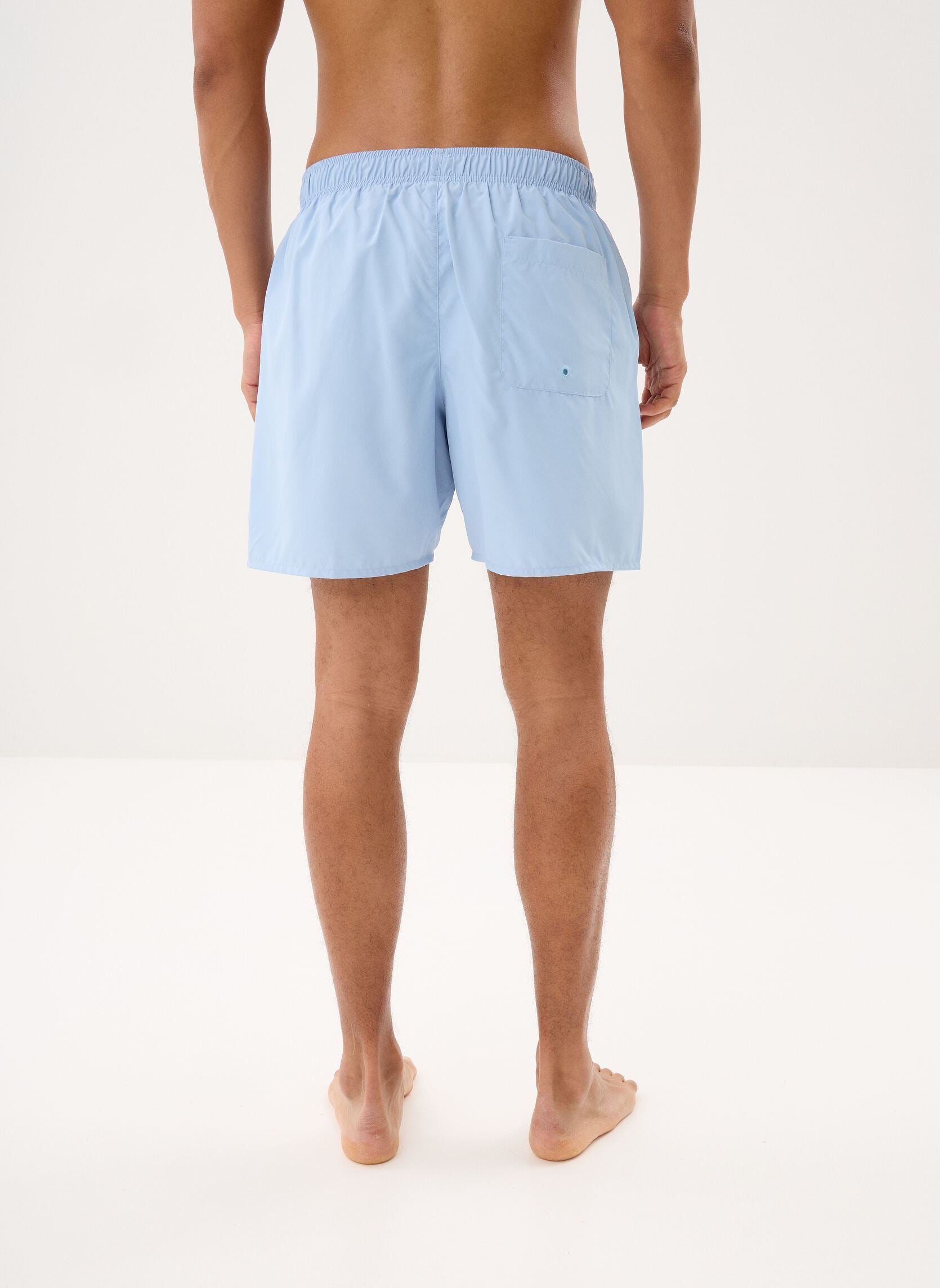 LACOSTE Costume Azzurro Lacoste Paris Logo Tono su Tono Azzurro