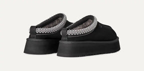 UGG TAZZ II Nera Dettagli Argento