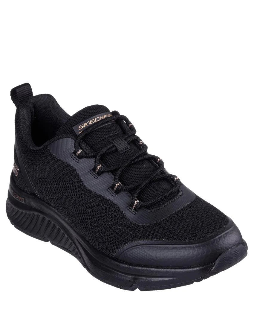 117561 BBK SKECHERS Bobs Arch Comfort Nero SS26