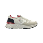 BLAUER Sneaker White/Red/Navy