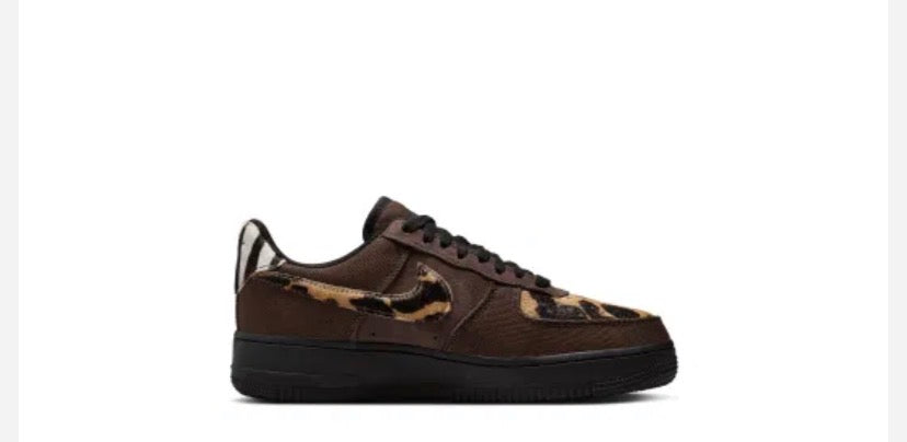 NIKE Air Force 1 ‘07 Marrone/Maculato