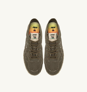 AUTRY Espadrillas Sandy In Canvas Verde Militare