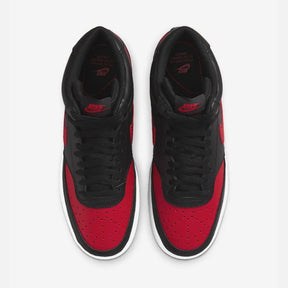 NIKE Court Vision Mid Nero/Rosso