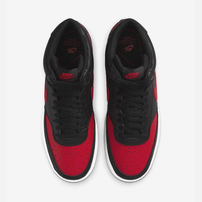NIKE Court Vision Mid Nero/Rosso