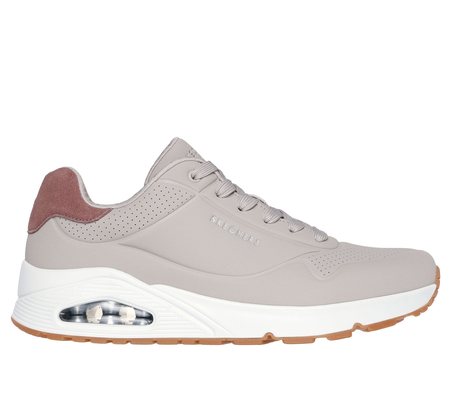 1183004/TPE Skechers Sreet Uno Suited Talpa/Rosa 26/27
