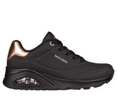 Skechers Street Los Angeles Air-Cooled Memory Foam nera