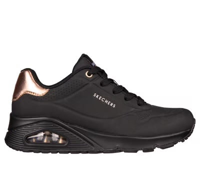Skechers Street Los Angeles Air-Cooled Memory Foam nera