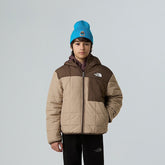 NORTH FACE Giubbotto Bambino Invernale Reversibile Marrone/Beige