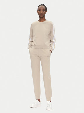 EMPORIO ARMANI TUTA BEIGE DONNA