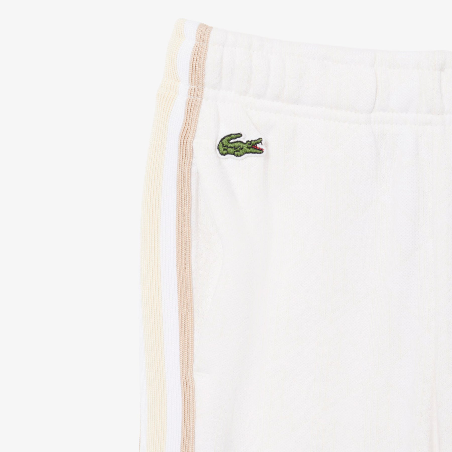 LACOSTE Tuta MONOGRAM Bambino/Bambina Bianca/Beige