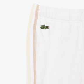LACOSTE Tuta MONOGRAM Bambino/Bambina Bianca/Beige