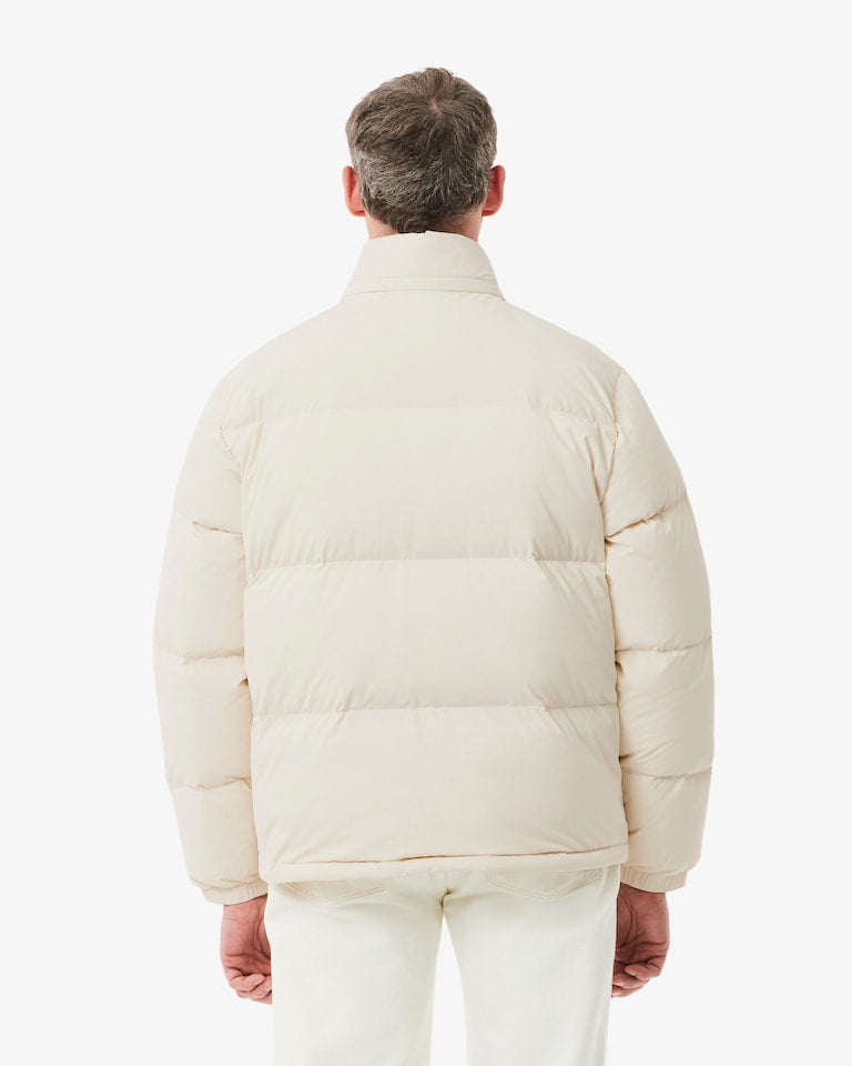 LACOSTE Giubbotto Bomber In Bianco