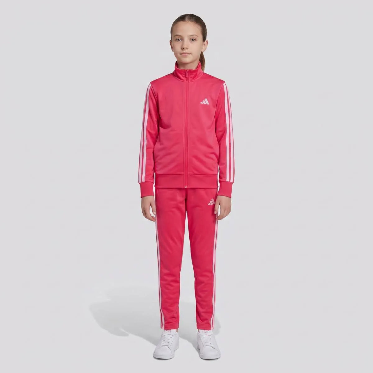 ADIDAS Performance Tuta Completa Bambina Laser Fucsia