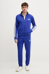 Adidas Adidas Tuta Completa Acetata Performance Uomo Blu Elettrico - Tuta completa - Tommaseo Clothing