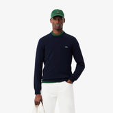 LACOSTE Maglioncino In Cotone Blu AH0128 166