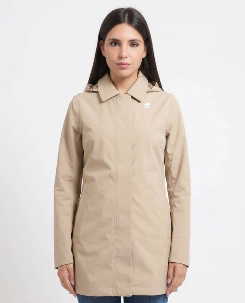 K-WAY Giubbotto Mathy Bonded Donna Beige