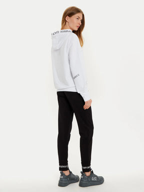 EMPORIO ARMANI TUTA BIANCA E NERA DONNA