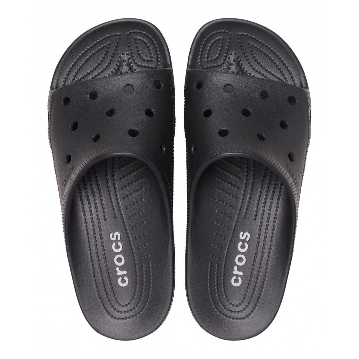 CROCS Ciabatta In Gomma Saturday Slide Nera