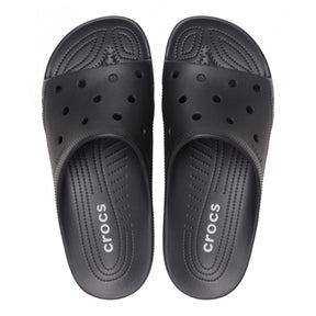CROCS Ciabatta In Gomma Saturday Slide Nera